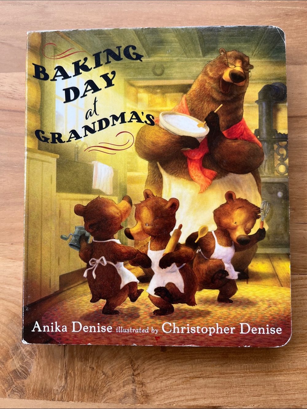 Grandma's Baking Day Board Book